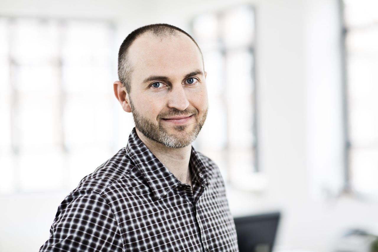 Portræt af Michael Burgess